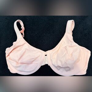 Olga Women's Soft Pink Full-Coverage Bra
